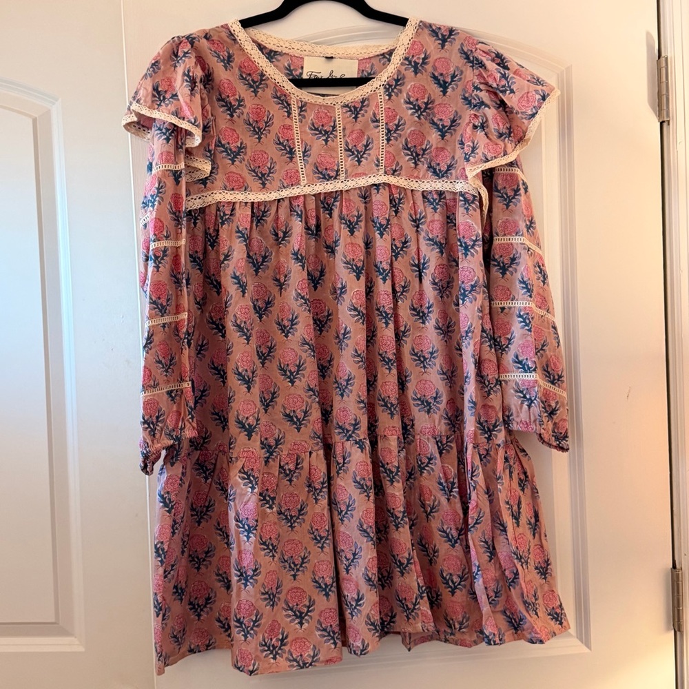 Floral Pink Dress